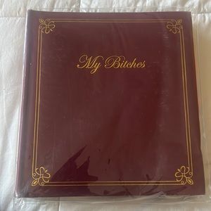 Urban outfitters MY BITCHES photo album